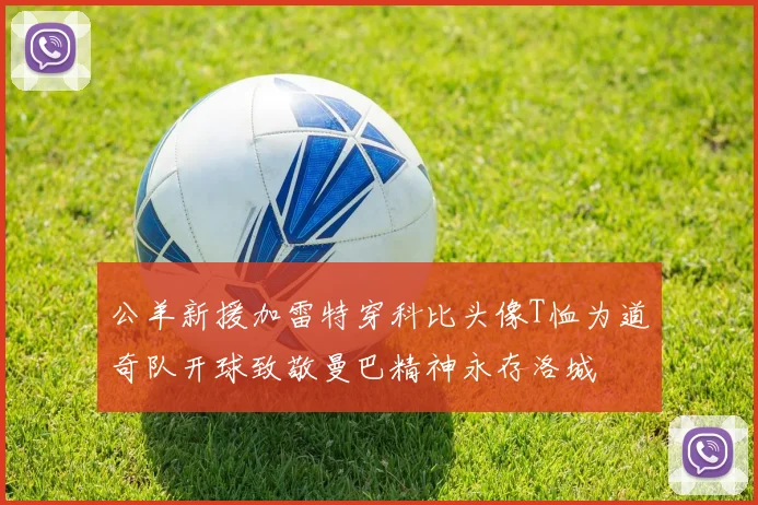 公羊新援加雷特穿科比头像T恤为道奇队开球致敬曼巴精神永存洛城