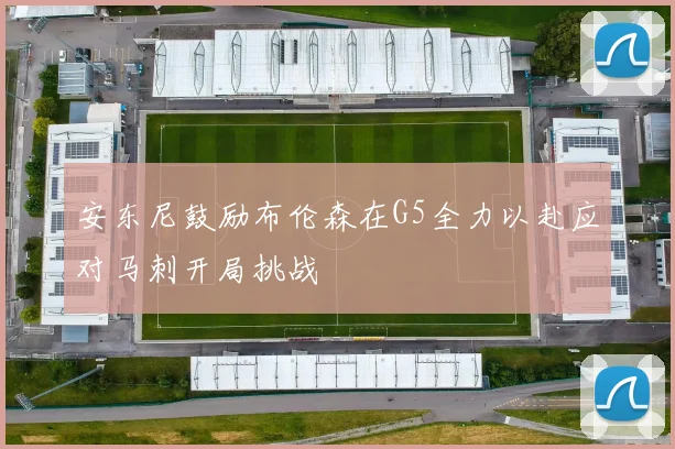 安东尼鼓励布伦森在G5全力以赴应对马刺开局挑战